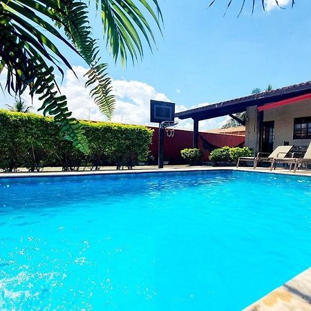 Itanhaém Piscina, Varanda Gourmet, Bilhar, Wi-Fi, Smart Tvヴィラ エクステリア 写真