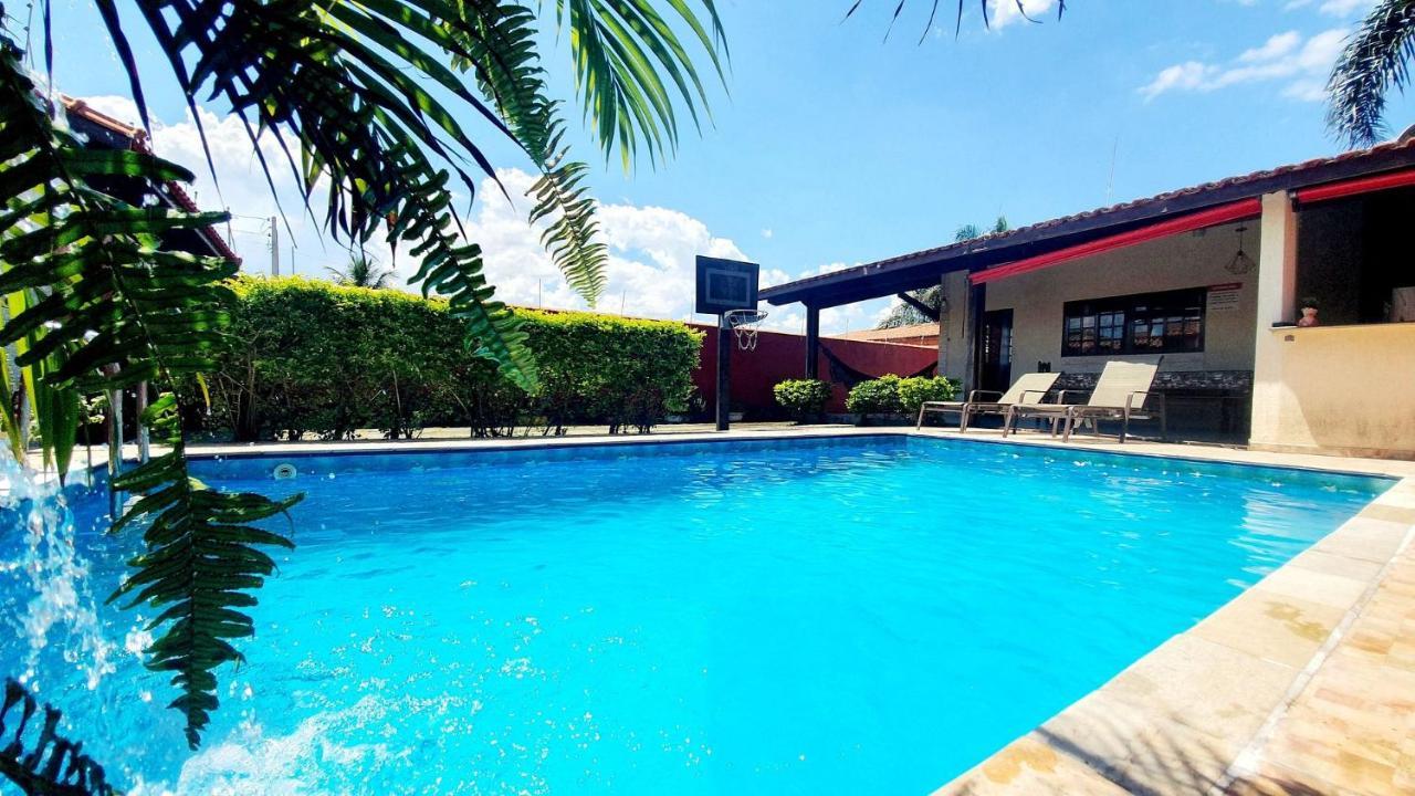 Itanhaém Piscina, Varanda Gourmet, Bilhar, Wi-Fi, Smart Tvヴィラ エクステリア 写真