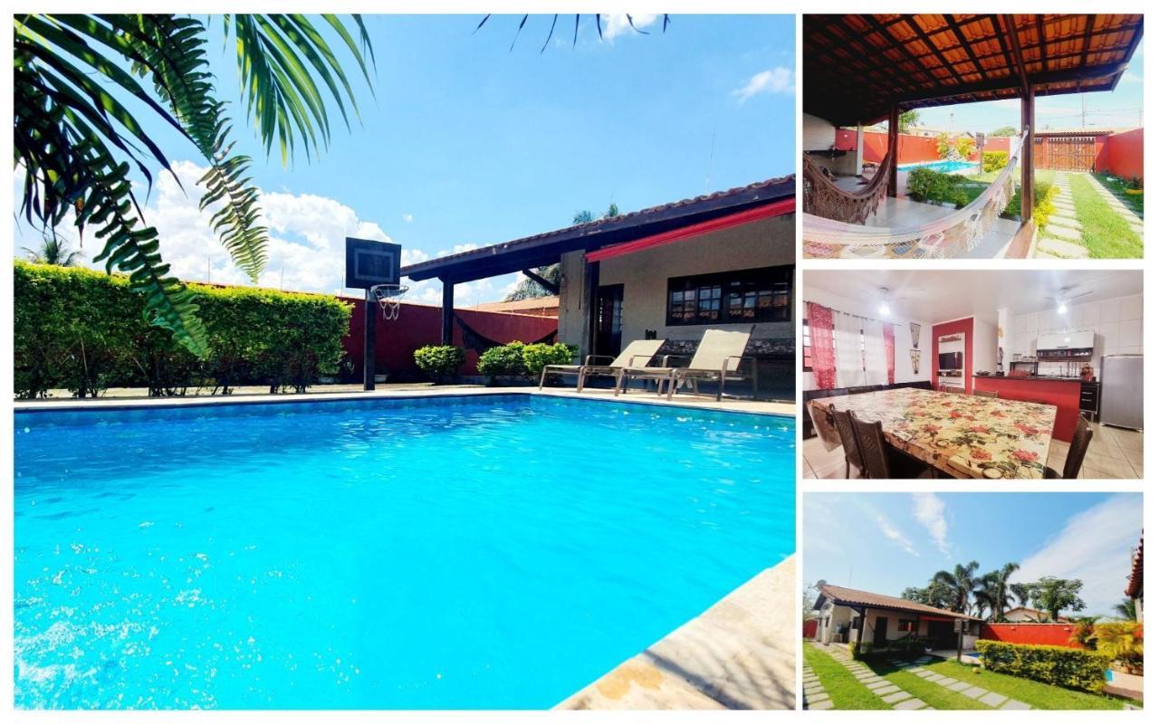 Itanhaém Piscina, Varanda Gourmet, Bilhar, Wi-Fi, Smart Tvヴィラ エクステリア 写真